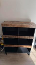 Bijzet kast mango hout, Huis en Inrichting, Ophalen, Zo goed als nieuw