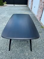 Plank tafel merk ercol zwart of naturel 2 tafels, Ophalen, Zo goed als nieuw