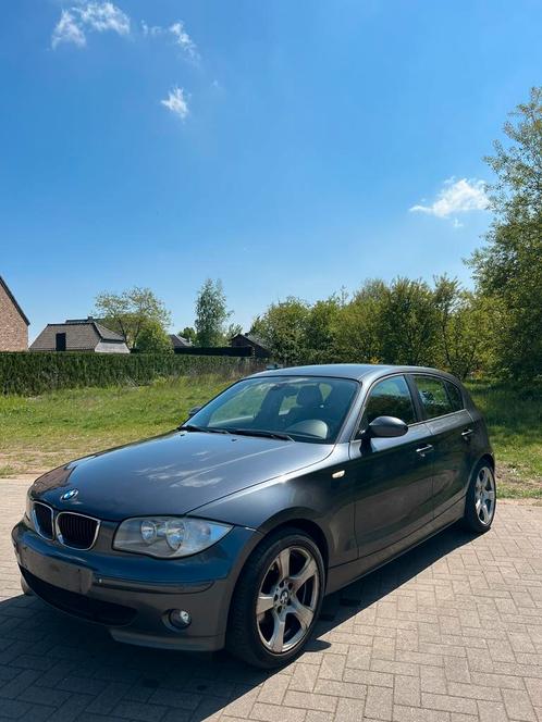 Bmw 120i met veel opties!, Auto's, BMW, Particulier, 1 Reeks, Cruise Control, Benzine, Euro 4, Stadsauto, 5 deurs, Handgeschakeld