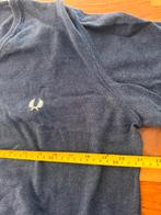 Trui heren Fred Perry blauw Large, Kleding | Heren, Truien en Vesten, Verzenden, Zo goed als nieuw, Blauw