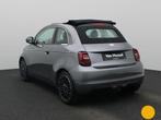 Fiat 500C La Prima 42 kWh (automatique), Autos, 1305 kg, Argent ou Gris, Achat, 87 kW
