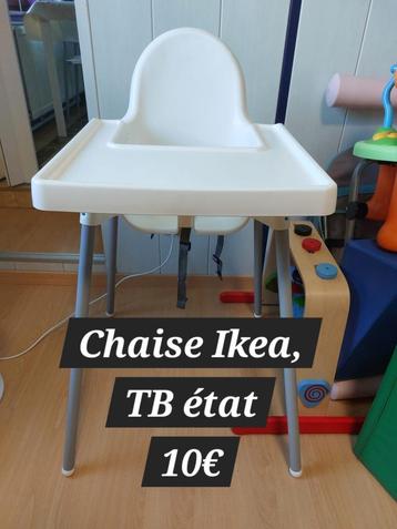 Chaise haute enfant beschikbaar voor biedingen