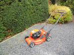 grasmaaier husqvarna LC347V, Tuin en Terras, Grasmaaiers, Ophalen, Cirkelmaaier, Zo goed als nieuw, Benzine-grasmaaier