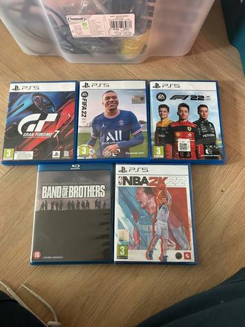 PS5 games pakket beschikbaar voor biedingen
