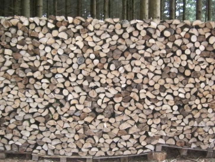 Bois de chauffage Bouleau en 33 cm ou 50 cm, Tuin en Terras, Brandhout, Berkenhout, Ophalen