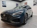 HYUNDAI I30 N-LINE 1.5 T-GDI 160 PK 2024 10KM 5j GARANTIE, Auto's, Hyundai, Euro 6, Blauw, Bedrijf, Stadsauto