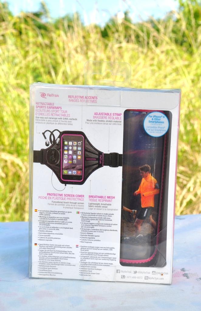 brassard sport +contour d'oreille ecouteur retrak neuf, Enlèvement ou Envoi, Neuf