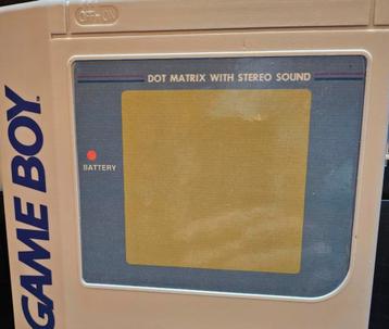 DMG GB-80 Nintendo Game Boy-stickers beschikbaar voor biedingen