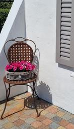 Chaise fer forgé decorative, Jardin & Terrasse, Chaises de jardin, Comme neuf, Enlèvement