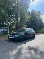 Vw golf 5 gt sportuitvoering 170pk, Auto's, Volkswagen, Voorwielaandrijving, Stof, Zwart, Zwart