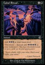 Cabal Ritual - TOR - MTG - ex, Ophalen of Verzenden