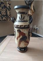 Griekse handwerk vaas - merk Guerm, Antiek en Kunst, Ophalen