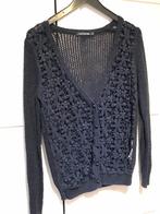 RIVER WOODS blauwe vest met broderie maat Smal, Vêtements | Femmes, Pulls & Gilets, Enlèvement ou Envoi, Porté, Taille 36 (S)