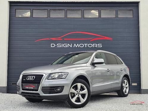 AUDI Q5 2.0 TDi S TRONIC (163pk) QUATTRO 2009 190.000km EUR6, Auto's, Audi, Bedrijf, Te koop, Q5, 4x4, ABS, Adaptieve lichten