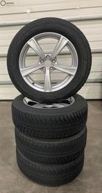 Complete winterset Volvo XC90  18" (#3181), Auto-onderdelen, 18 inch, Gebruikt, Banden en Velgen, Personenwagen