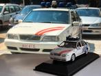 Minichamps Volvo S70 1/43 federal police fédérale code 3, Ophalen, Gebruikt, Auto, MiniChamps