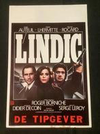 Lindic  filmposter  36-54 cm, Collections, Posters & Affiches, Enlèvement ou Envoi
