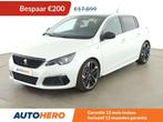 Peugeot 308 1.6 THP GTi (bj 2017), Auto's, Voorwielaandrijving, Zwart, Alcantara, 5 deurs
