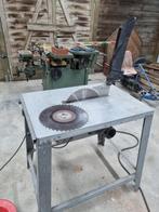 Tafelzaakmachine met nieuw zaagblad, Doe-het-zelf en Bouw, Ophalen, Gebruikt, 70 mm of meer, Overige typen