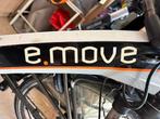 E Move alle onderdelen, opladers, batt, alle herstellingen, Fietsen en Brommers, Ophalen of Verzenden, Gebruikt, 50 km per accu of meer