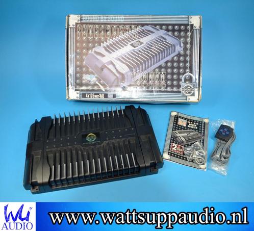 US Blaster USB 1369 4 kanaals versterker, Auto diversen, Autospeakers, Gebruikt, Ophalen of Verzenden
