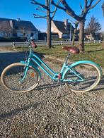 Stadsfiets Elops 24 inch, Ophalen, Versnellingen, Btwin Decathlon, Gebruikt