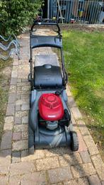 Honda zelftrekker met messen stop, Tuin en Terras, Grasmaaiers, Ophalen, Cirkelmaaier, Honda, Gebruikt