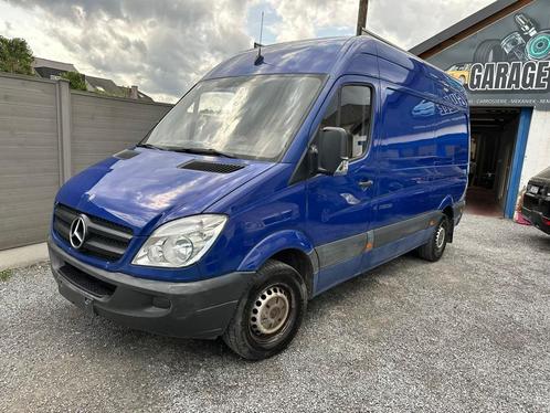 Mercedes Sprinter H2L2 BTW Wagen Only 116000KM, Auto's, Mercedes-Benz, Bedrijf, Te koop, Sprinter Combi, ABS, Schuifdeur, Diesel