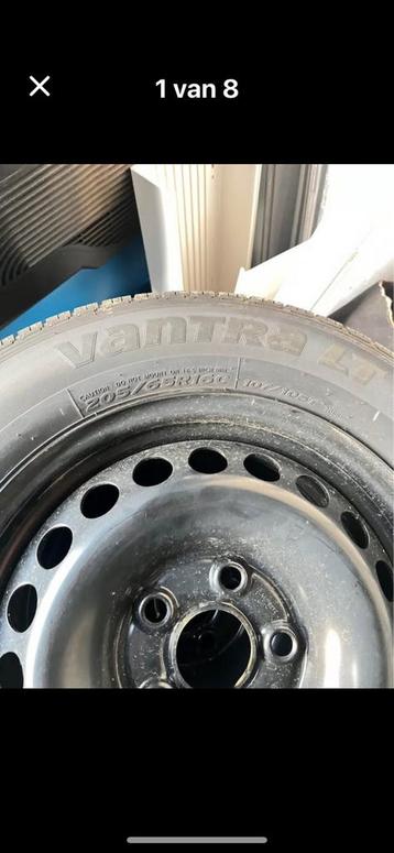 Banden en Velgen VW Transporter T5-T6.1 beschikbaar voor biedingen