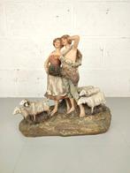 Groot antiek beeld in pijpaarde, Ophalen