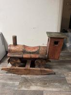 Train oscillant en bois, Antiquités & Art, Enlèvement