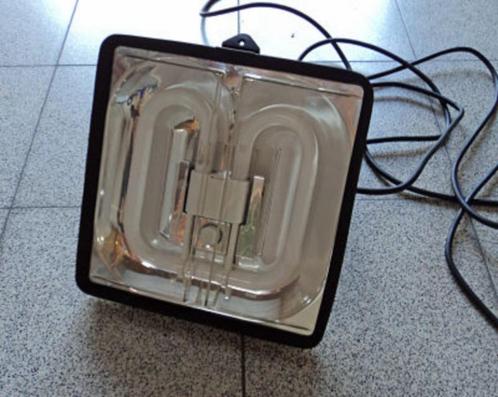 2 bouwlampen GOLIATH K1 38 w, Doe-het-zelf en Bouw, Bouwverlichting, Zo goed als nieuw, Ophalen