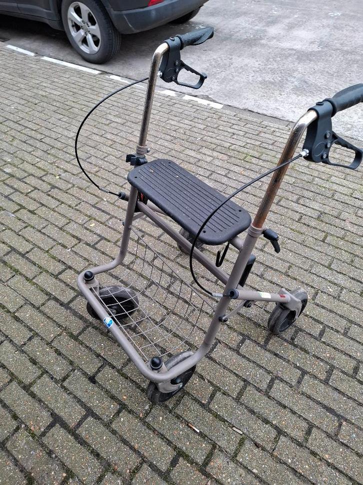 rollator, Diversen, Rollators, Gebruikt, Opvouwbaar, Ophalen