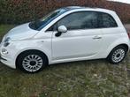 Fiat 500, Achat, Euro 6, Capteur de stationnement, Noir