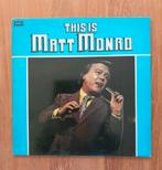 VINYL Matt Monro (This is), Ophalen of Verzenden, Gebruikt, 12 inch