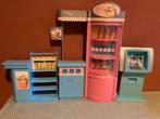 Vintage Barbie Winkel en pinautomaat, Utilisé, Enlèvement ou Envoi, Accessoires