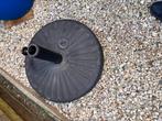 Parasol voet, Ophalen