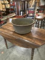 Antieke Koperen Hengselbak diameter 54 cm, Antiek en Kunst, Ophalen of Verzenden, Koper