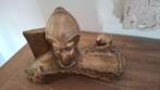 PAUL VANHOEYDONCK (1925-2025) BRONZEN  beeld 2 stuks, Ophalen of Verzenden