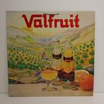 Vintage Valfruit (Br. Haacht) pankarte blik - Rob Otten 1980, Ophalen, Gebruikt, Reclamebord