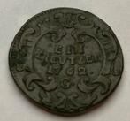 Koperen 1 Kreutzer 1762-G , Oostenrijk, Overige waardes, Ophalen of Verzenden, Oostenrijk, Losse munt
