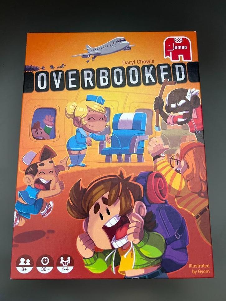 Jeu de plateau / stratégie Overbooked Jumbo, Hobby & Loisirs créatifs, Jeux de société | Jeux de plateau, Utilisé, 1 ou 2 joueurs