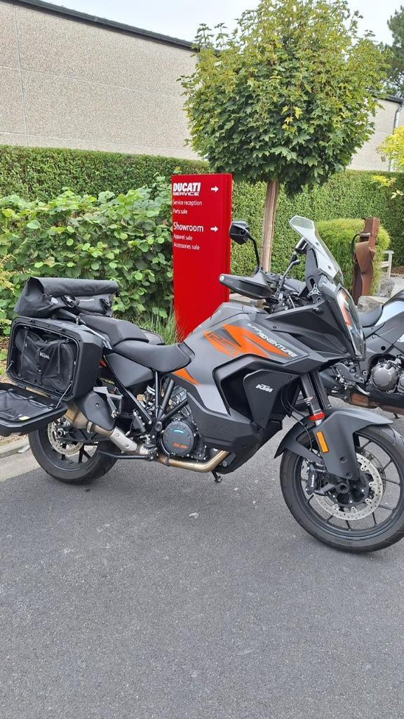 KTM super adventure S 1290 - 3500 km, Motoren, Motoren | KTM, Particulier, Toermotor, meer dan 35 kW, 2 cilinders, Motorrijbewijs A