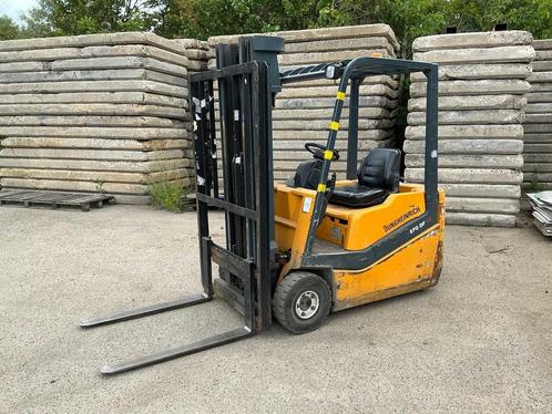 1998 Jungheinrich EFG DF 15 Vorkheftruck, Zakelijke goederen, Machines en Bouw | Heftrucks en Intern transport, Heftruck, Overige aandrijving