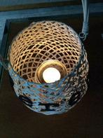 gevlochten korf met kaarslicht, Enlèvement ou Envoi, Neuf