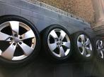 Dunlop winterbandenset, 17 inch, Banden en Velgen, Gebruikt, Personenwagen