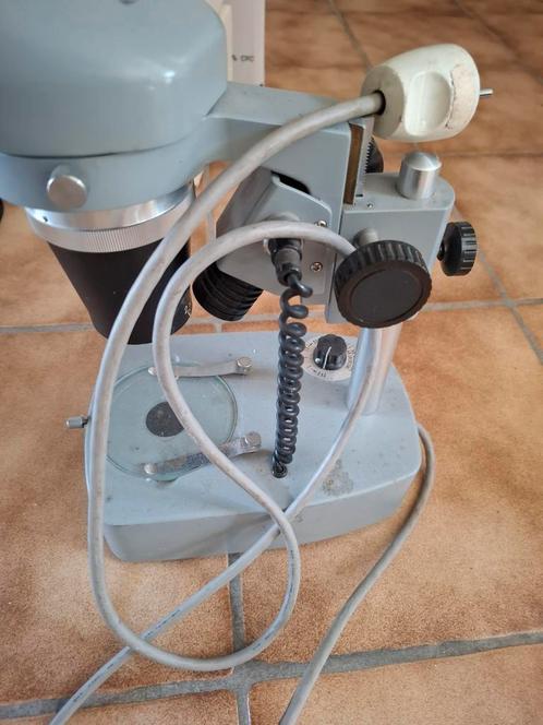Microscoop, sterilisator en petrischalen, Hobby en Vrije tijd, Overige Hobby en Vrije tijd, Ophalen