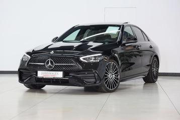 Mercedes-Benz C 300 AMG Night 19" PANORAMA Massage 360cam  beschikbaar voor biedingen