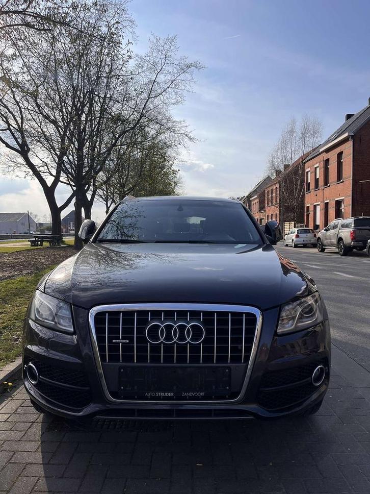 Audi Q5 , 2.0tfsi quattro , 2011 , 143.000km , veel opties, Auto's, Audi, Particulier, Q5, 4x4, ABS, Adaptieve lichten, Airbags