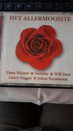 cd het allermooiste met oa Dana Winner Will Tura en andere, Cd's en Dvd's, Ophalen of Verzenden, Zo goed als nieuw